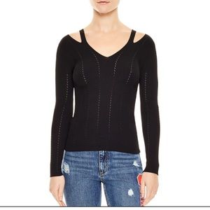 Sandro Nolwene stretchy top